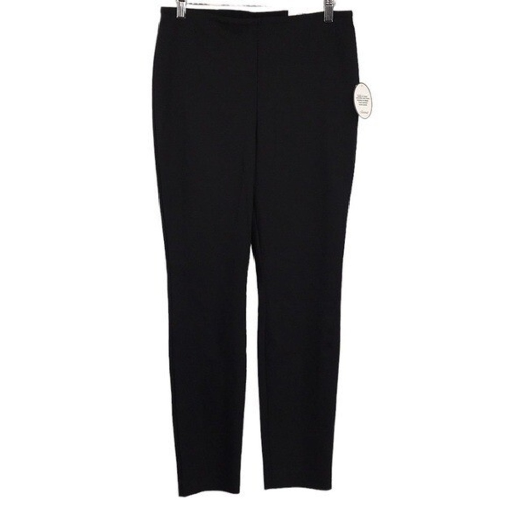Soma Pants Womens Small Black Slim Leg Vanishing‎ Pull On